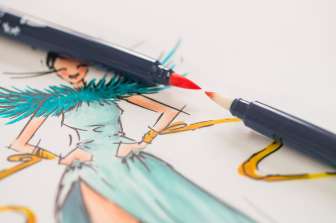 Faber-Castell Sketch Marker Goldfaber