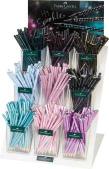 FC Sparkle 9-osainen myymäläteline