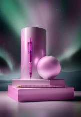 Faber-Castell Sparkle electric fuchsia