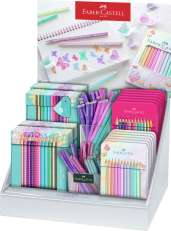 !Faber-Castell Sparkle gift display