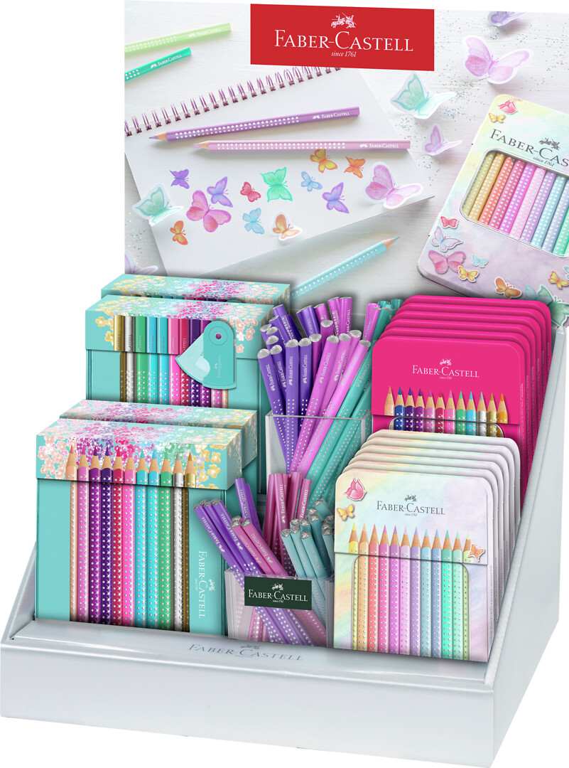 ! Faber-Castell Sparkle gift display