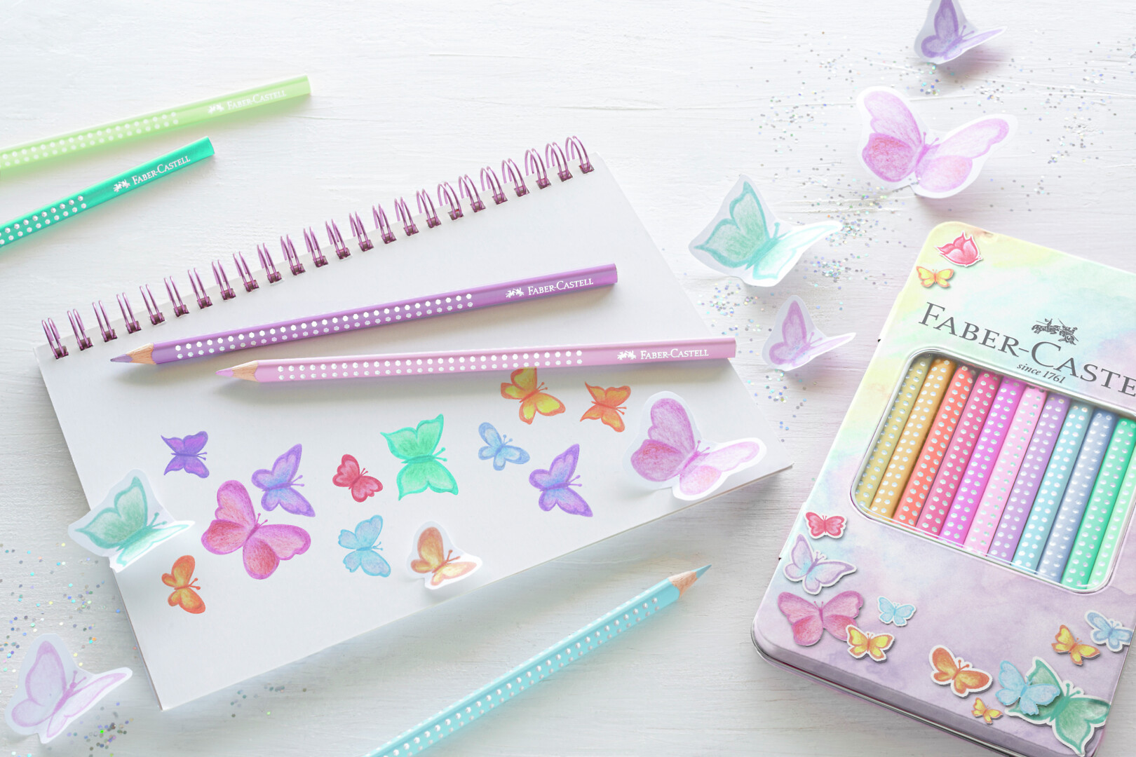 ! Faber-Castell Sparkle gift display