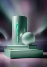 Faber-Castell Sparkle jelly mint