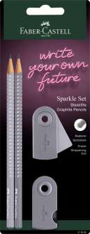 Faber-Castell Sparkle kirjoitussetti