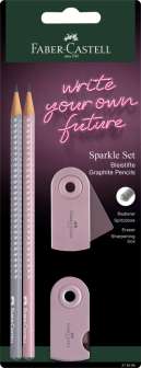 Faber-Castell Sparkle kirjoitussetti