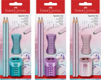 Faber-Castell Sparkle kirjoitussetti