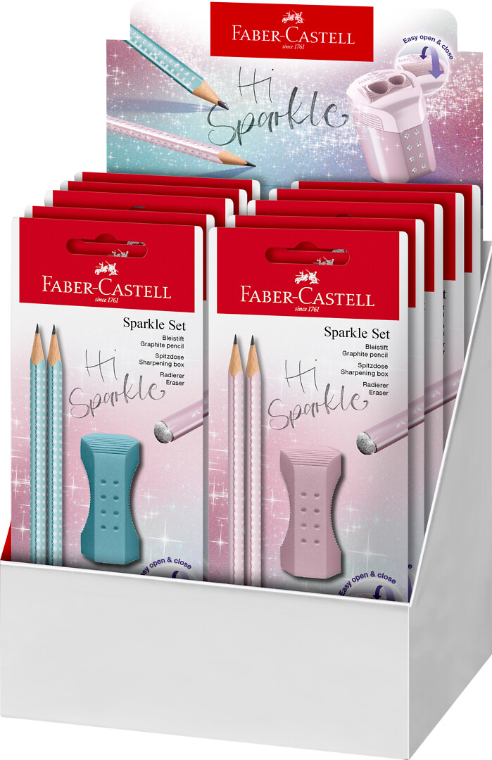 Faber-Castell Sparkle kirjoitussetti