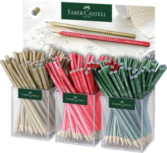 Faber-Castell Sparkle lyijykynädisplay