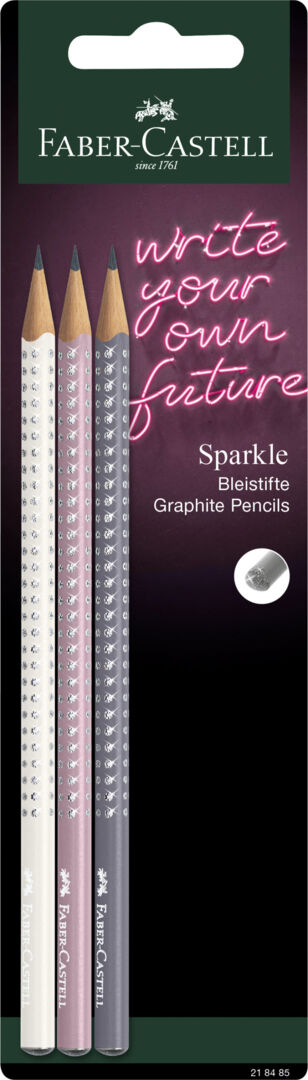 ! Faber-Castell Sparkle lyijykynäsetti