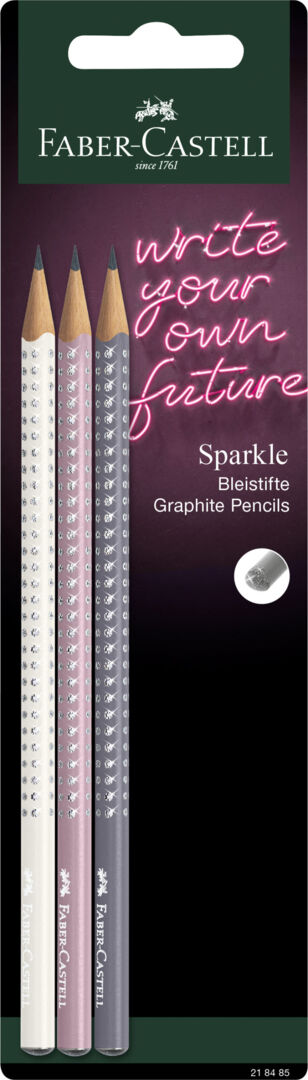 Faber-Castell Sparkle lyijykynäsetti