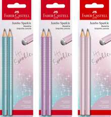 !Faber-Castell Sparkle lyijykynäsetti