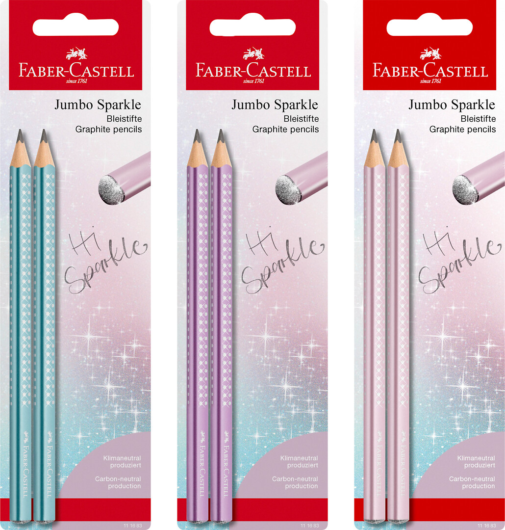 Faber-Castell Sparkle lyijykynäsetti