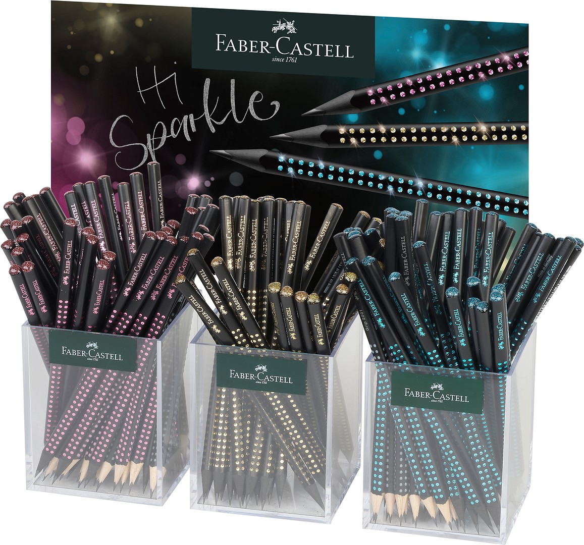 Faber-Castell Sparkle lyijykynäsetti