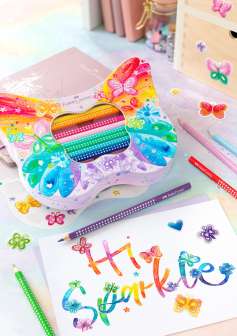 Faber-Castell Sparkle värikynät