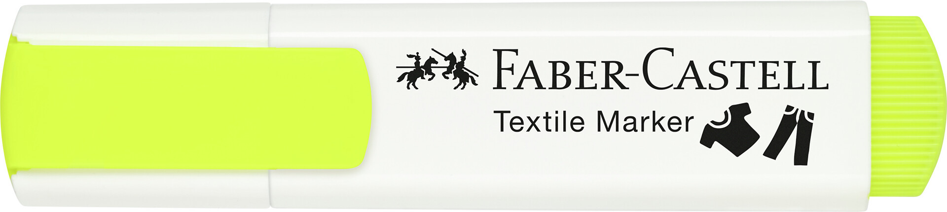 ! Faber-Castell tekstiilikynä