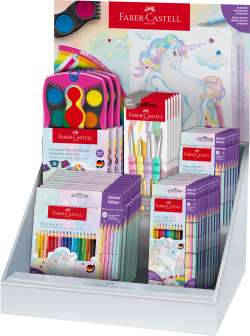 Faber-Castell Unicorn display