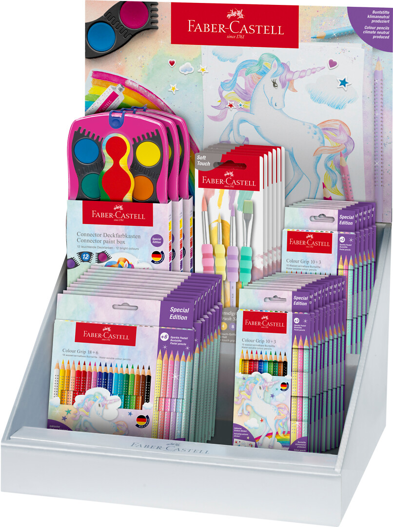Faber-Castell Unicorn display