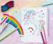 Faber-Castell Unicorn display
