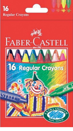 Faber-Castell vahaliitu 16 kpl/rasia