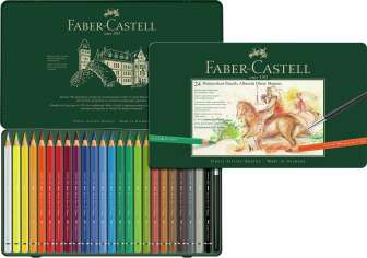 Faber-Castell akvarellikynä