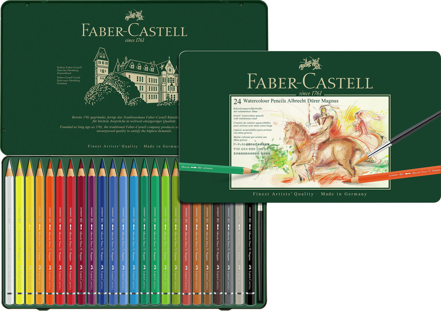 ! Faber-Castell akvarellikynä