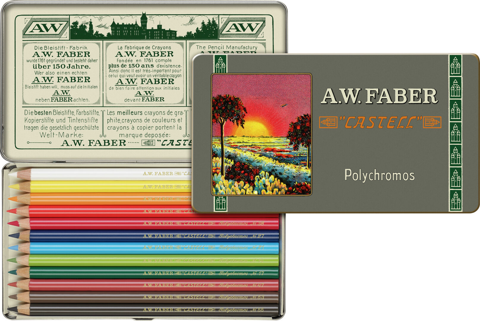 Faber-Castell värikynä