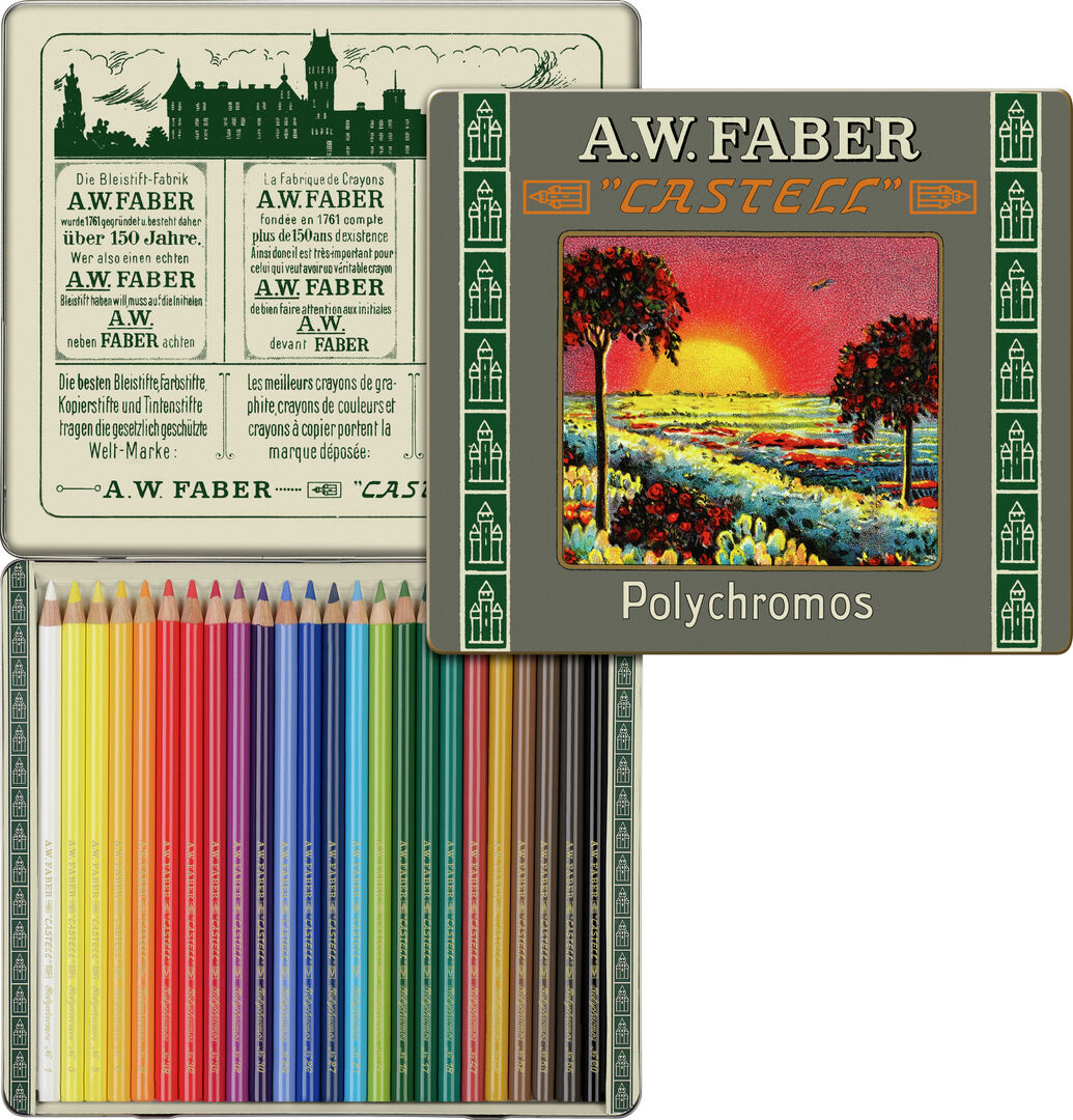 ! Faber-Castell värikynä