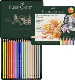 Faber-Castell värikynäsarja.