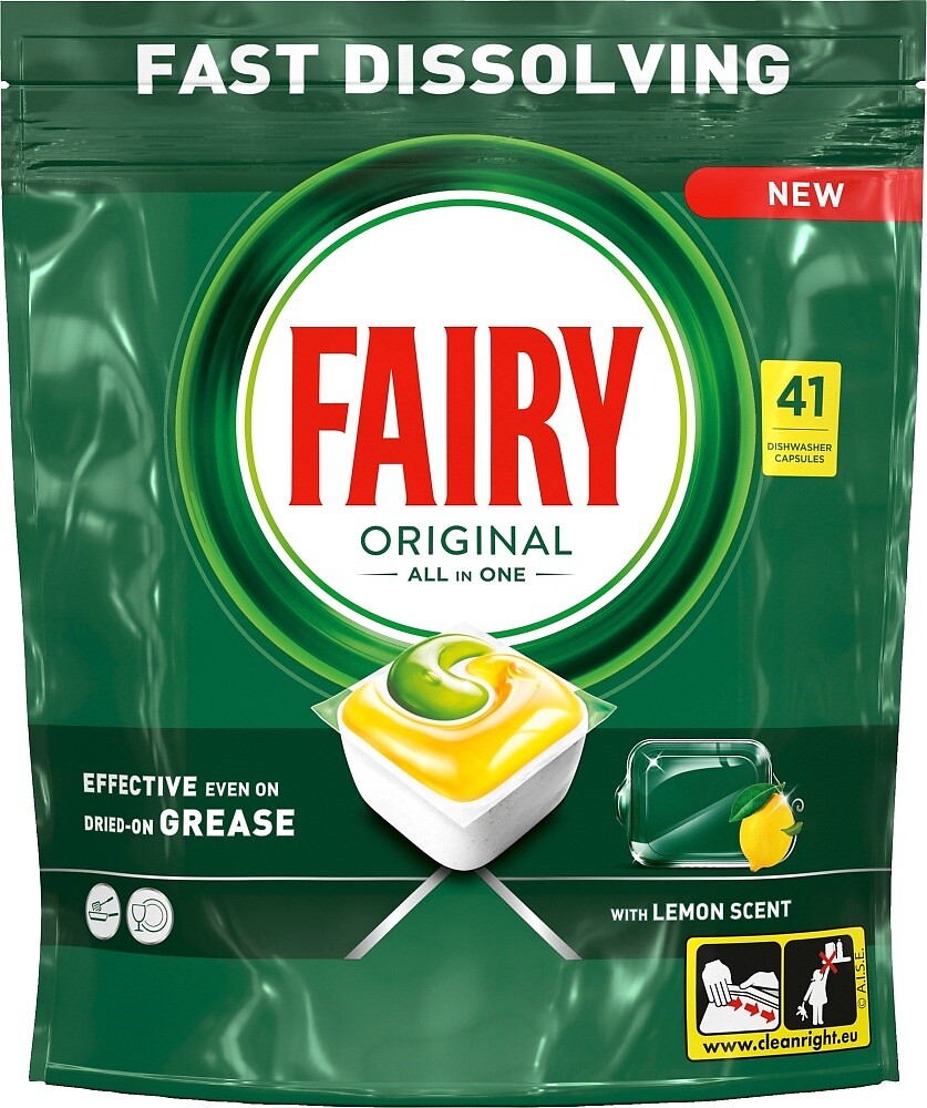 Fairy Original ALL in ONE 41kpl