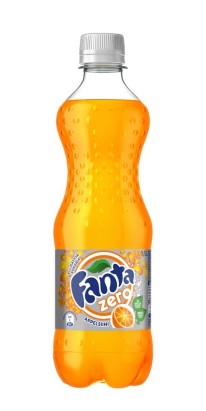 Fanta Zero appelsiini 0,5L