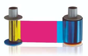 Fargo HDP5000 4-värinauha