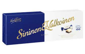 Fazer Sininen ja Valkoinen 320 g suklaakonvehti