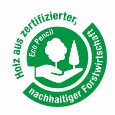 FC 1112 HB Lyijykynä pyyhekumilla