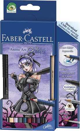 Faber-Castell Art Grip Aquarelle Anime Art Gootti