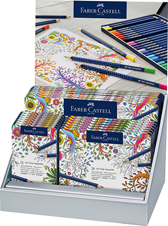 Faber-Castell Art Grip Aquarelle värikynäteline
