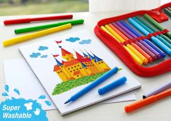 FC Castle kuitukärkikynät 12kpl