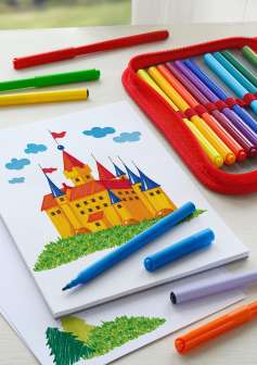 FC Castle kuitukärkikynät 36kpl