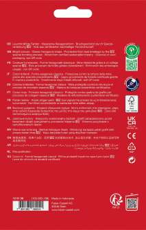 FC Castle puuvärikynät 36kpl