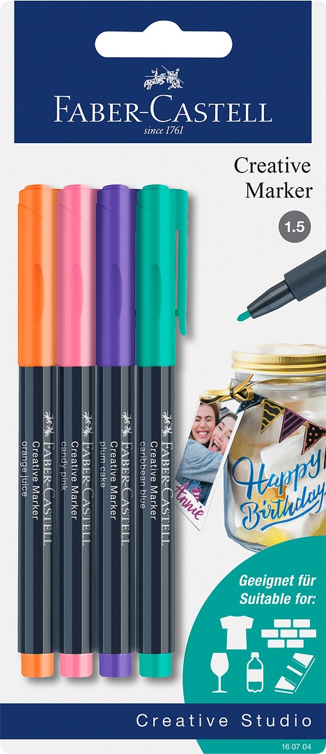 FC Creative Marker blister