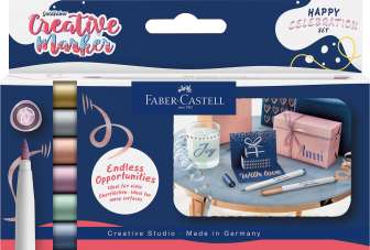 FC Creative Marker Celebration 6kpl