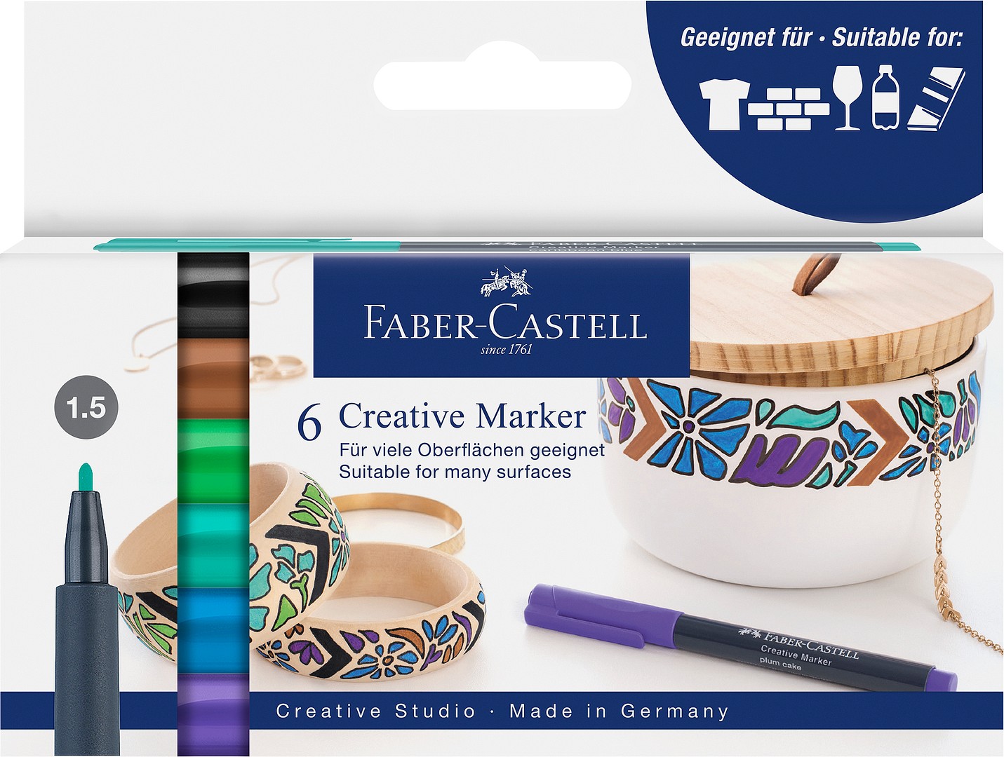 FC Creative Marker fairy forest