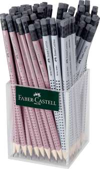 FC Grip 2001 lyijykynä+kumi