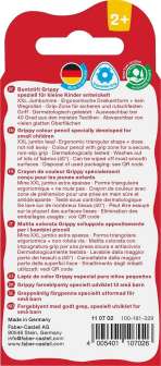 FC Grippy Pastel -värikynäsetti 4kpl