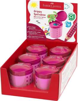 FC Grippy teroitin säiliöllä