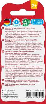 FC Grippy-värikynäsetti 4kpl