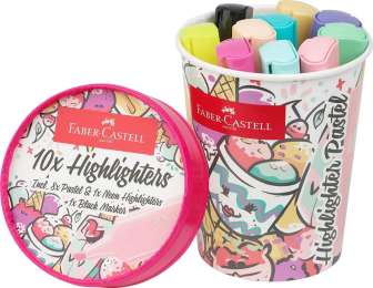 FC Ice Cream Cup pastelli.