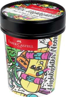 FC Ice Cream Cup superfluoresoivat