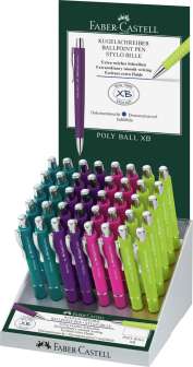 FC Kuulakärkikynäteline Poly Ball XB