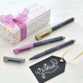 FC Merkintäkynä metallivärit