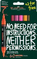 FC Multimark Flame 6+2kpl